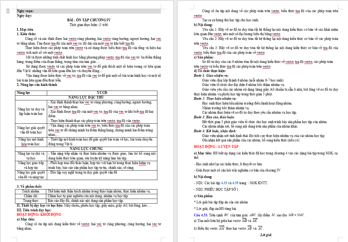 PowerPoint Toán 10 Bài tập cuối chương 4