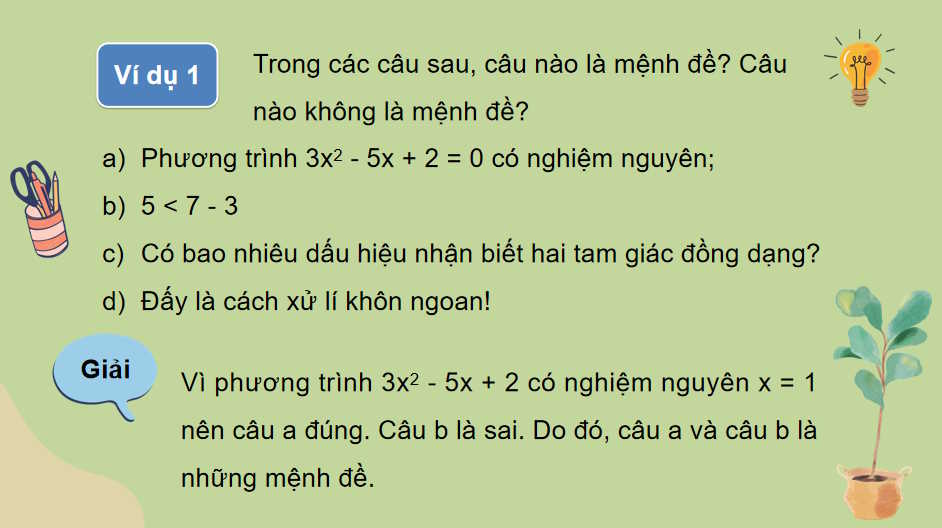 Giáo án PowerPoint Toán 10 Kết nối tri thức 