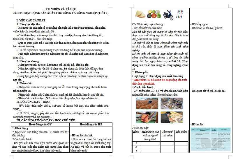 Giáo án PowerPoint Tự nhiên và xã hội 3 Bài 10