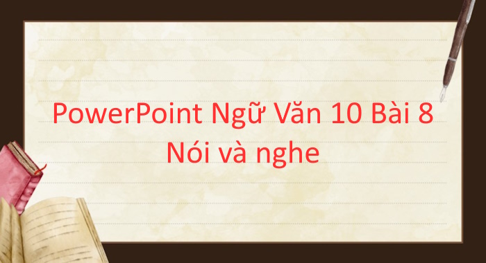 Giáo án PowerPoint Ngữ Văn 10 Bài 8: Thảo luận về văn bản nội quy hoặc văn bản hướng dẫn nơi công cộng