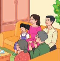 Giáo án Sinh hoạt lớp 9 tuần 18: Em với gia đình