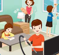 Giáo án Sinh hoạt lớp 9 tuần 19: Em với gia đình