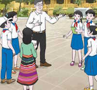 Giáo án Sinh hoạt lớp 9 tuần 21: Em với cộng đồng