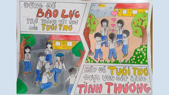 Chia sẻ kết quả tổ chức thực hiện hoạt động phòng chống bắt nạt học đường