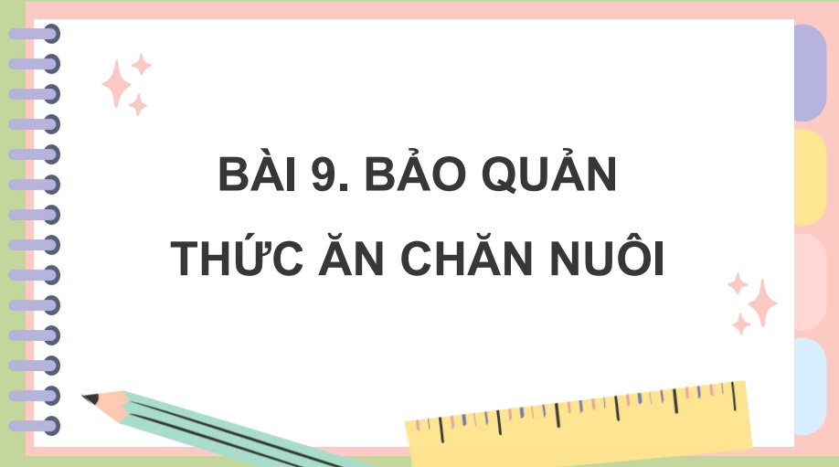 Giáo án PowerPoint Công nghệ Chăn nuôi 11