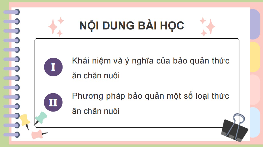 Giáo án PowerPoint Công nghệ Chăn nuôi 11