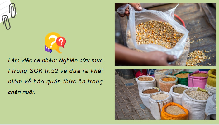 Giáo án PowerPoint Công nghệ Chăn nuôi 11