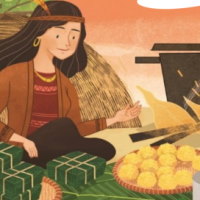 Giáo án PowerPoint Ngữ văn 6 Bài 6: Bánh chưng, bánh giầy