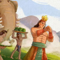 Giáo án PowerPoint Ngữ văn 6 Bài 6: Sơn Tinh, Thủy Tinh