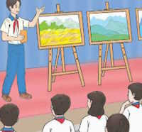 Giáo án Sinh hoạt lớp 9 tuần 25: Em với thiên nhiên và môi trường