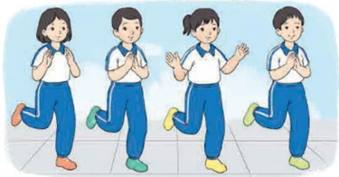 Giậm chân tại chỗ vỗ tay