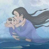 Giáo án PowerPoint Ngữ văn 6 Bài 7: Mây và sóng