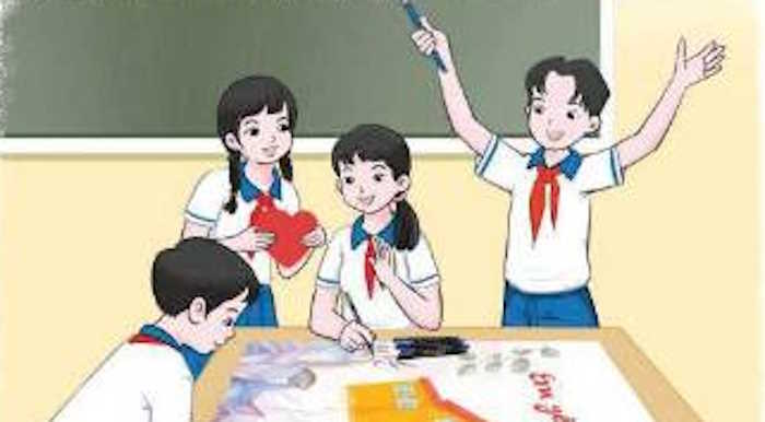 Thảo luận về các hoạt động của lớp phù hợp với chủ đề của Đoàn Thanh niên nhà trường