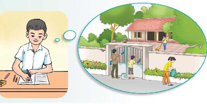 Chia sẻ kết quả rèn luyện thái độ, hành vi tôn trọng sự khác biệt và sống hài hòa với các bạn, thầy cô