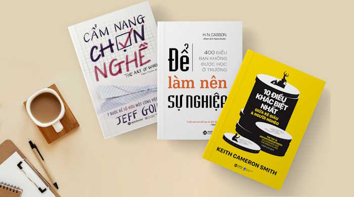 Chia sẻ các cuốn sách hay về xu hướng phát triển nghề mới trong xã hội hiện nay