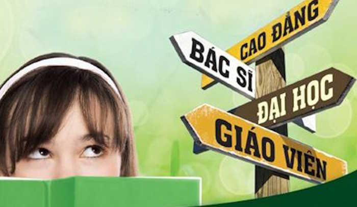 Chia sẻ các thông tin các trường đào tạo nghề liên quan đến việc học tập hướng nghiệp của bản thân