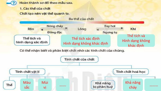 PowerPoint Khoa học tự nhiên 6 Bài tập Chủ đề 3 và 4