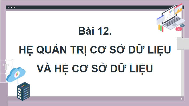 Tin học 11 Định hướng tin học ứng dụng