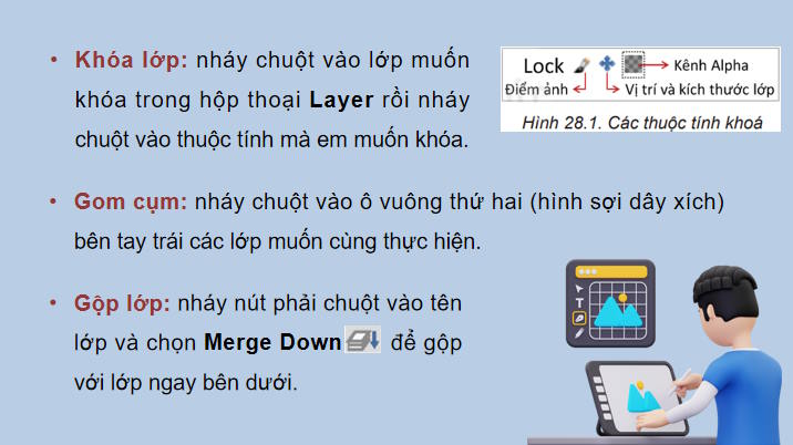 PowerPoint Tin học 11 Định hướng ICT Học kì 2