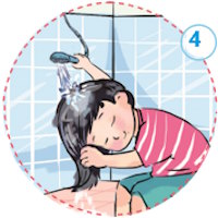 Giáo án Powerpoint Đạo đức 1 Bài 3: Em tắm, gội sạch sẽ kết hợp AI