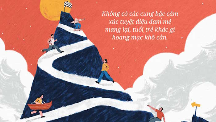 Trình diễn các tiểu phẩm về chủ đề Tôi đam mê theo đuổi nghề yêu thích