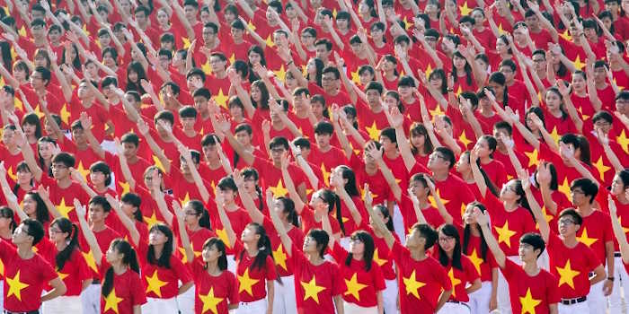 Chia sẻ truyền thống yêu nước của gia đình em