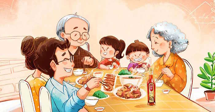 Tự hào về gia đình em