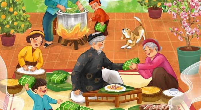 Tết cổ truyền của dân tộc