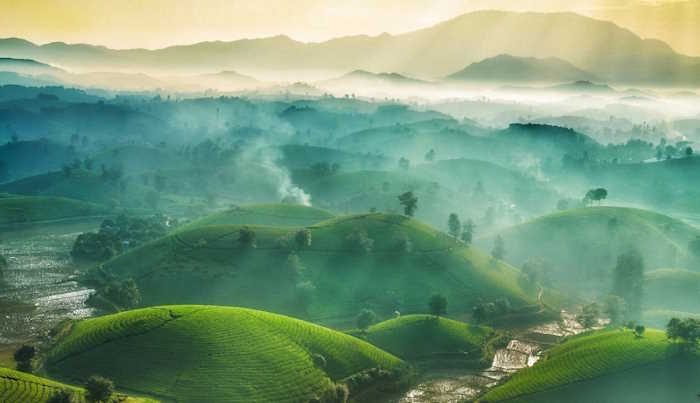 Du lịch thắng cảnh quê hương qua màn ảnh nhỏ