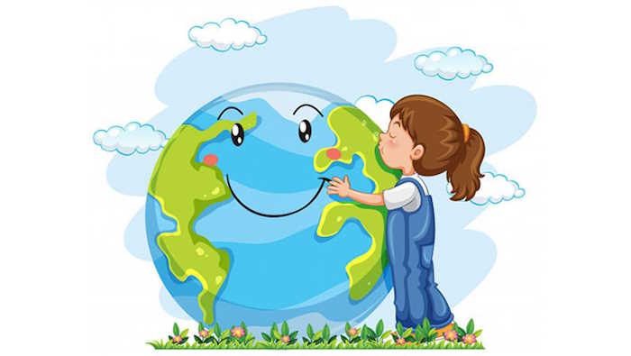 Hát các bài hát về môi trường xanh