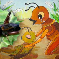 Giáo án PowerPoint Ngữ văn 6 Bài 6: Bài học đường đời đầu tiên