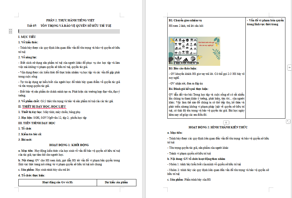 PowerPoint Ngữ văn 12 Bài 8: Thực hành tiếng Việt