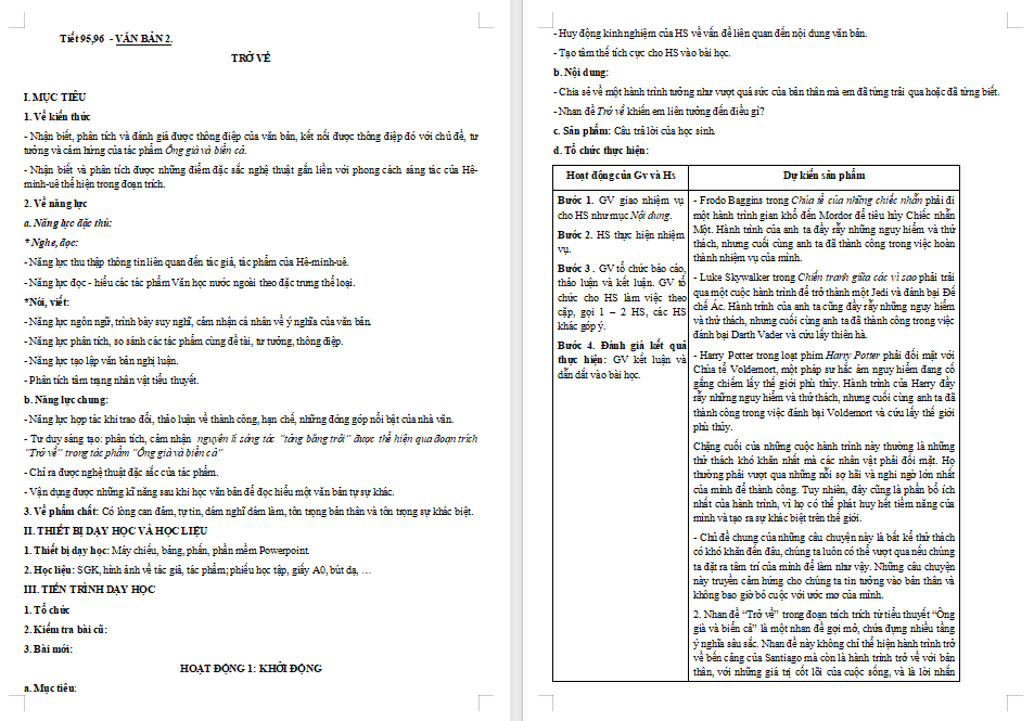 PowerPoint Ngữ văn 12 Bài 9: Trở về