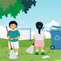 Giáo án PowerPoint Tự nhiên và xã hội 3 Bài 8: Giữ vệ sinh trường học