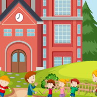 Giáo án PowerPoint Tự nhiên và xã hội 3 Ôn tập Chủ đề trường học