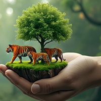 Giáo án PowerPoint Tự nhiên và xã hội 3 Ôn tập Chủ đề thực vật và động vật