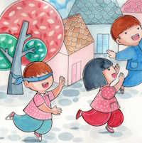 Giáo án sinh hoạt dưới cờ lớp 1 tuần 19: Chơi trò chơi dân gian