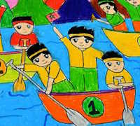 Giáo án sinh hoạt dưới cờ lớp 1 tuần 23: Phát động hội diễn theo chủ đề quê hương em