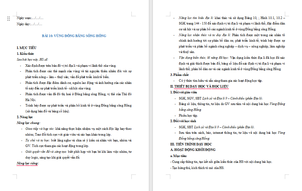 PowerPoint Địa lí 9: Vùng Đồng bằng sông Hồng