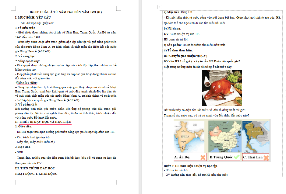 Châu Á từ năm 1945 đến năm 1991