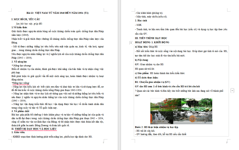 Việt Nam từ năm 1946 đến năm 1954