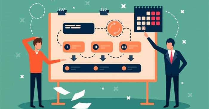 Thảo luận về cách thực hiện công việc theo kế hoạch