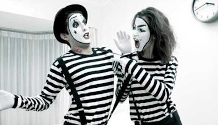 Xem kịch câm - Đoán tính cách nhân vật