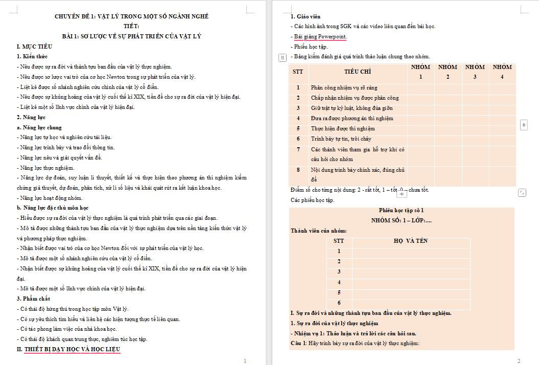 PowerPoint Chuyên đề học tập Vật lí 10 Bài 1