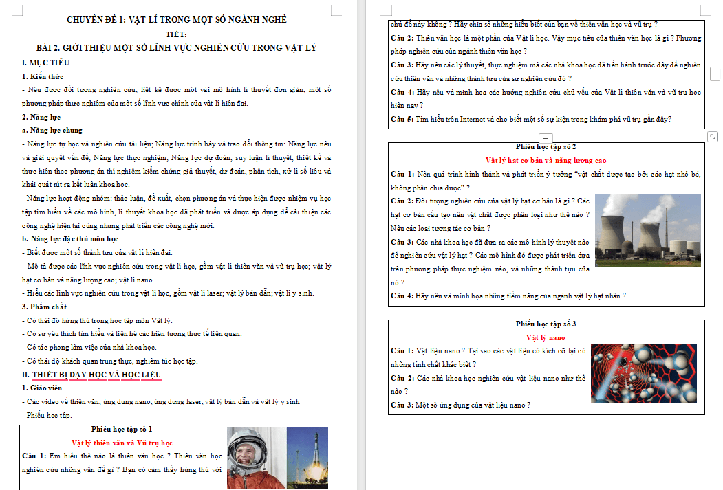 PowerPoint Chuyên đề học tập Vật lí 10 Bài 2