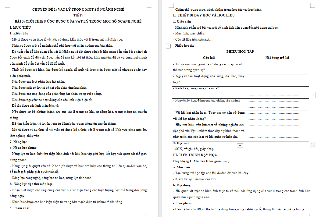 PowerPoint Chuyên đề học tập Vật lí 10 Bài 3