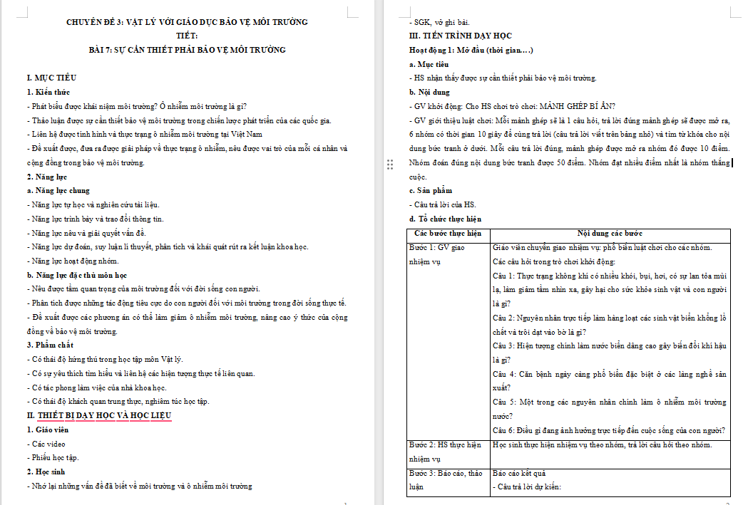 PowerPoint Chuyên đề học tập Vật lí 10 Bài 7