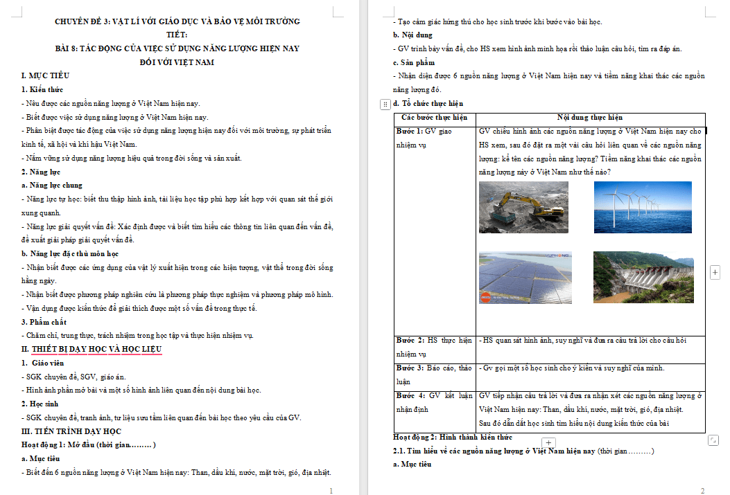 PowerPoint Chuyên đề học tập Vật lí 10 Bài 8