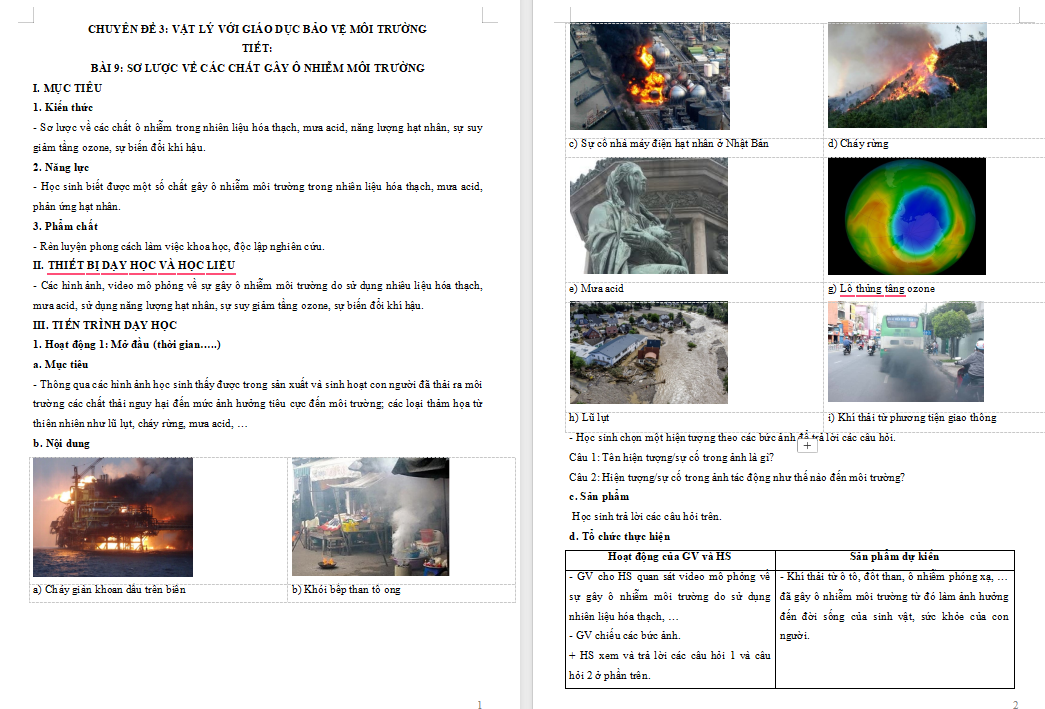 PowerPoint Chuyên đề học tập Vật lí 10 Bài 9