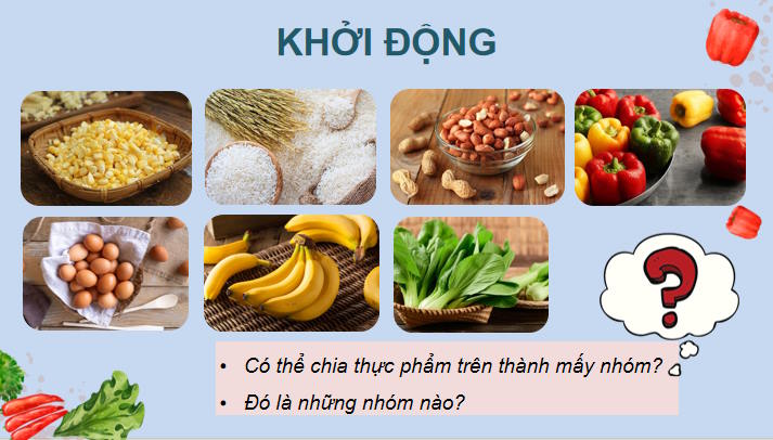 PowerPoint Công nghệ 9 Chế biến thực phẩm
